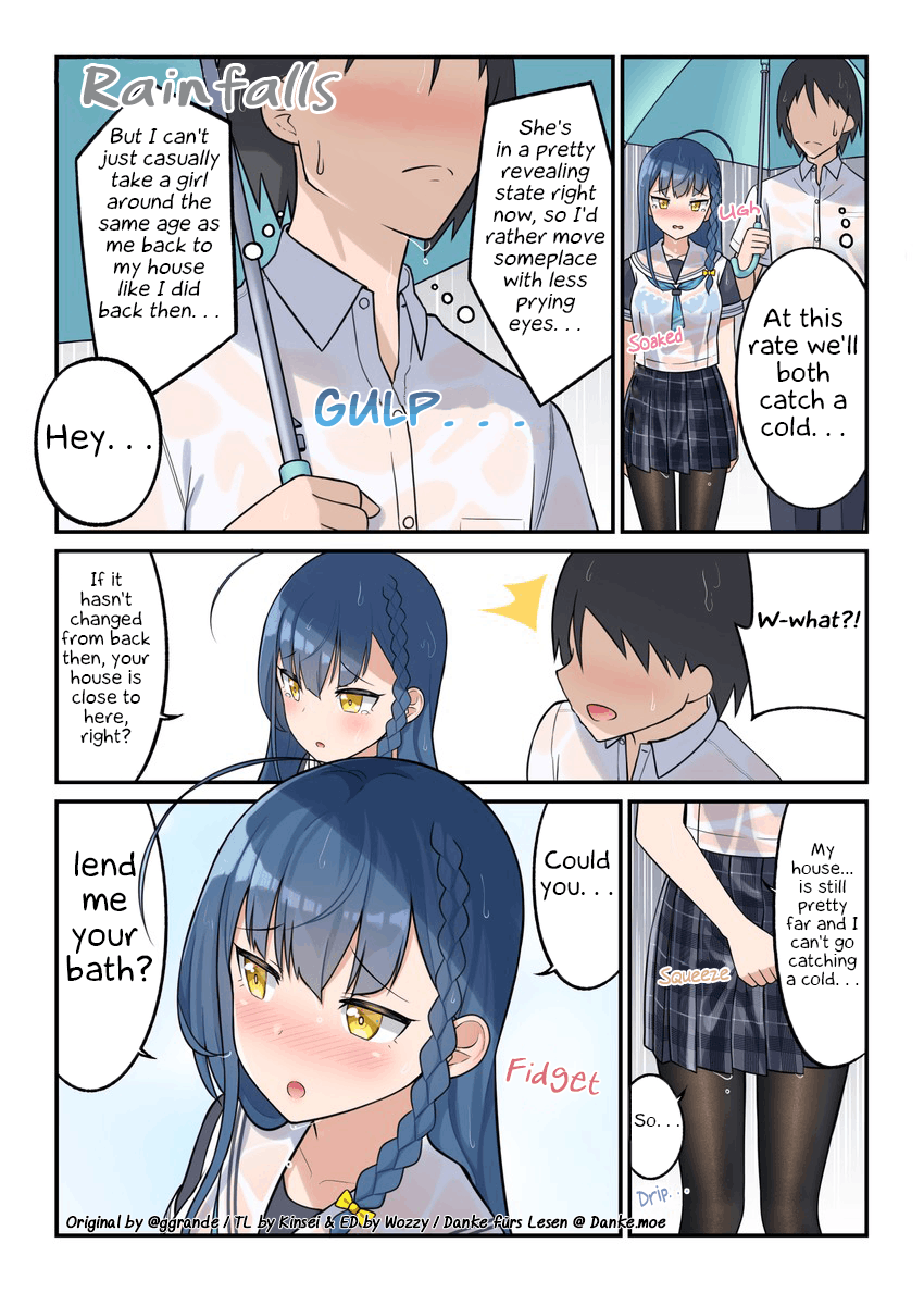 The Crybaby I Played With Long Ago Has Become The School's Cool Idol chapter 2 - page 2