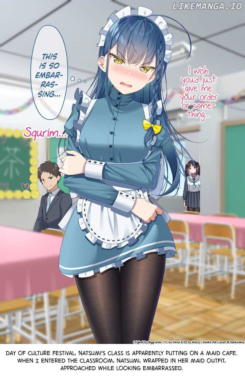 The Crybaby I Played With Long Ago Has Become The School's Cool Idol chapter 18 - page 1