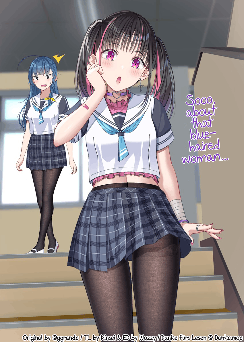 The Crybaby I Played With Long Ago Has Become The School's Cool Idol chapter 12 - page 1