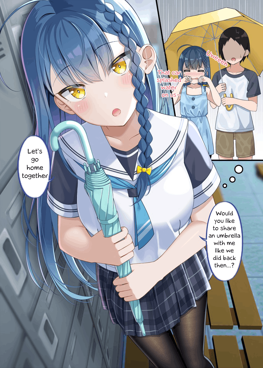 The Crybaby I Played With Long Ago Has Become The School's Cool Idol chapter 1 - page 1