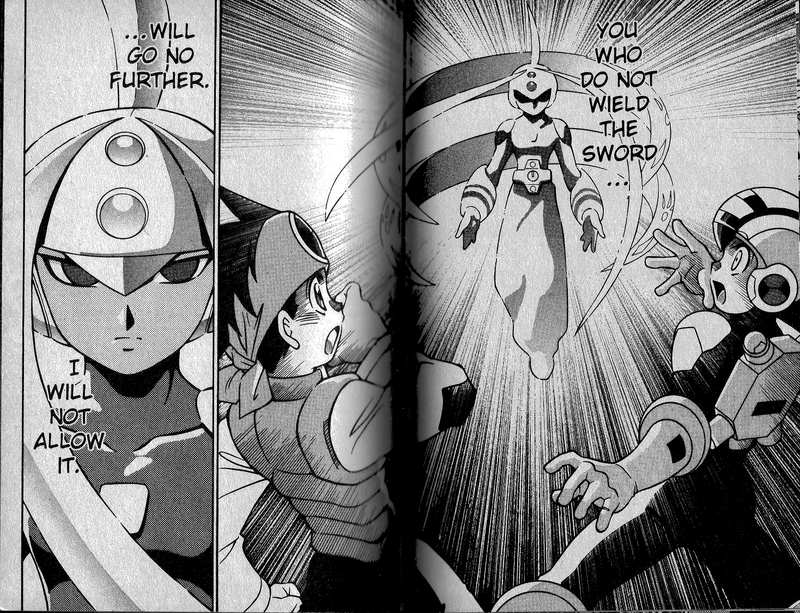 Mega Man Battle Network chapter 30 - page 15