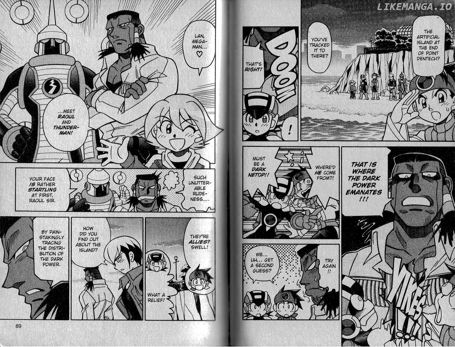 Mega Man Battle Network chapter 30 - page 6