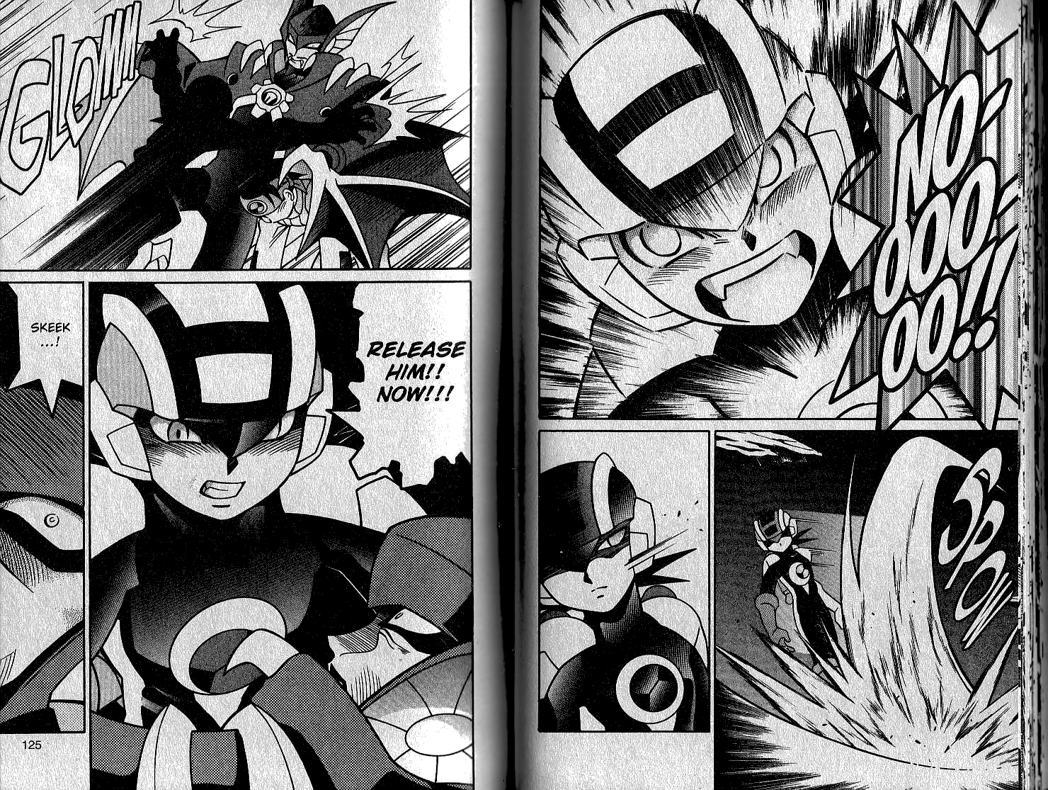 Mega Man Battle Network chapter 41 - page 14