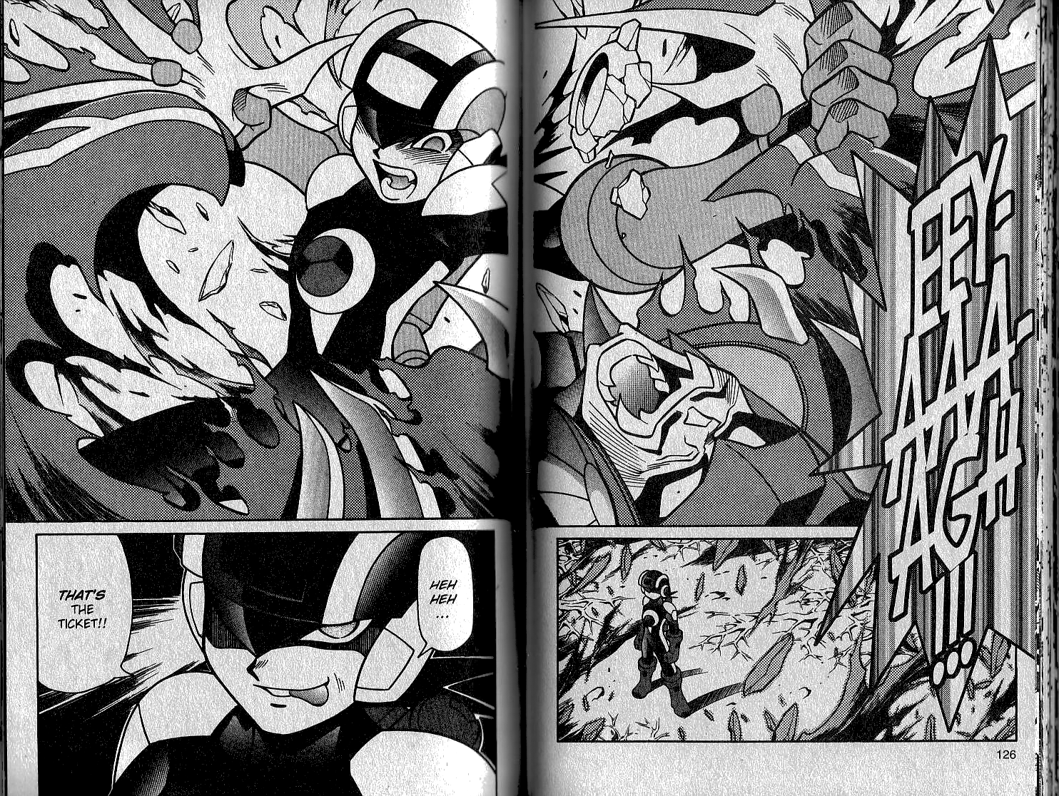 Mega Man Battle Network chapter 41 - page 15