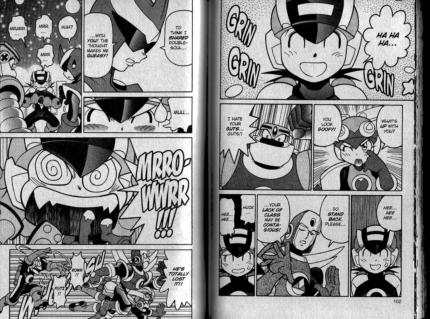 Mega Man Battle Network chapter 41 - page 3