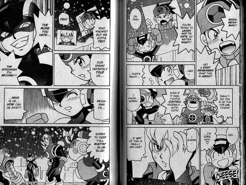 Mega Man Battle Network chapter 41 - page 4