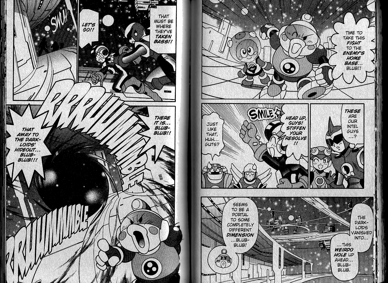 Mega Man Battle Network chapter 41 - page 5