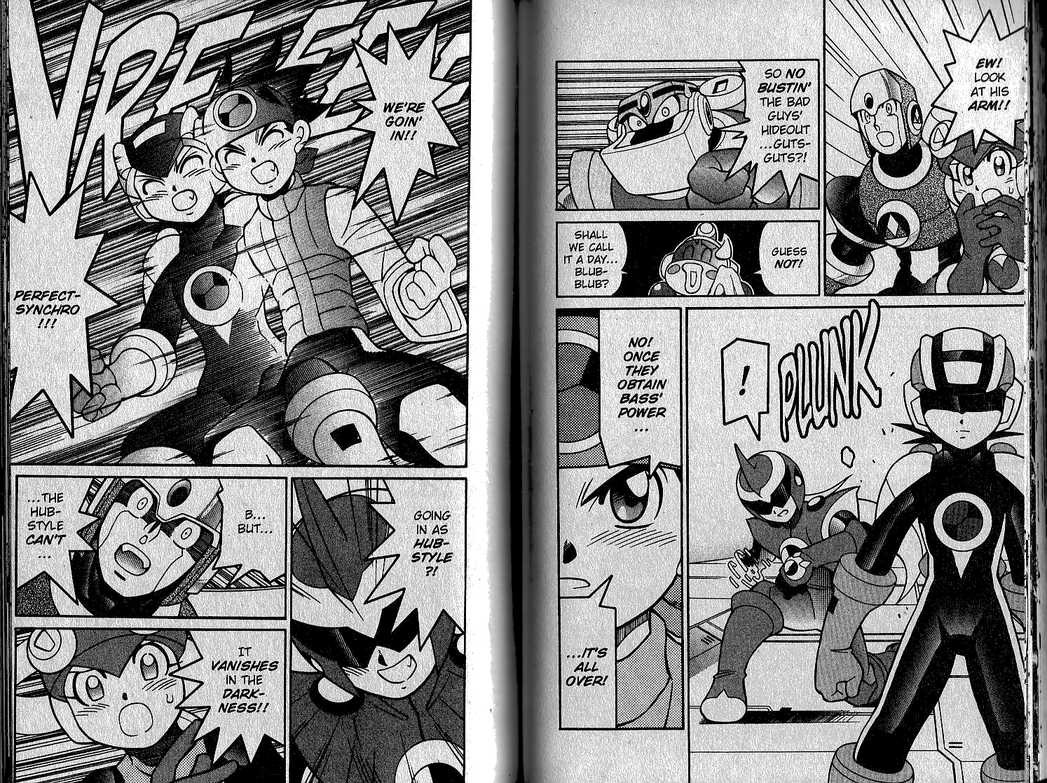 Mega Man Battle Network chapter 41 - page 7