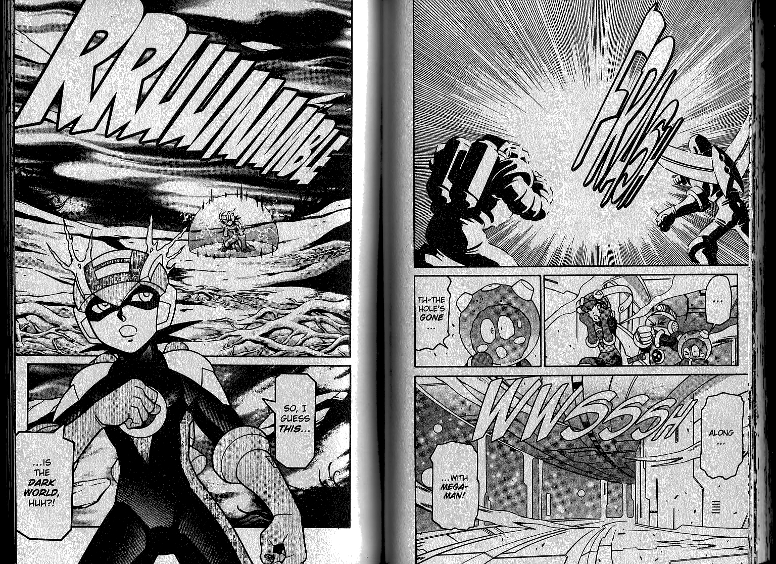 Mega Man Battle Network chapter 41 - page 8