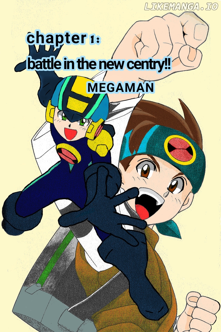 Mega Man Battle Network chapter 1 - page 1