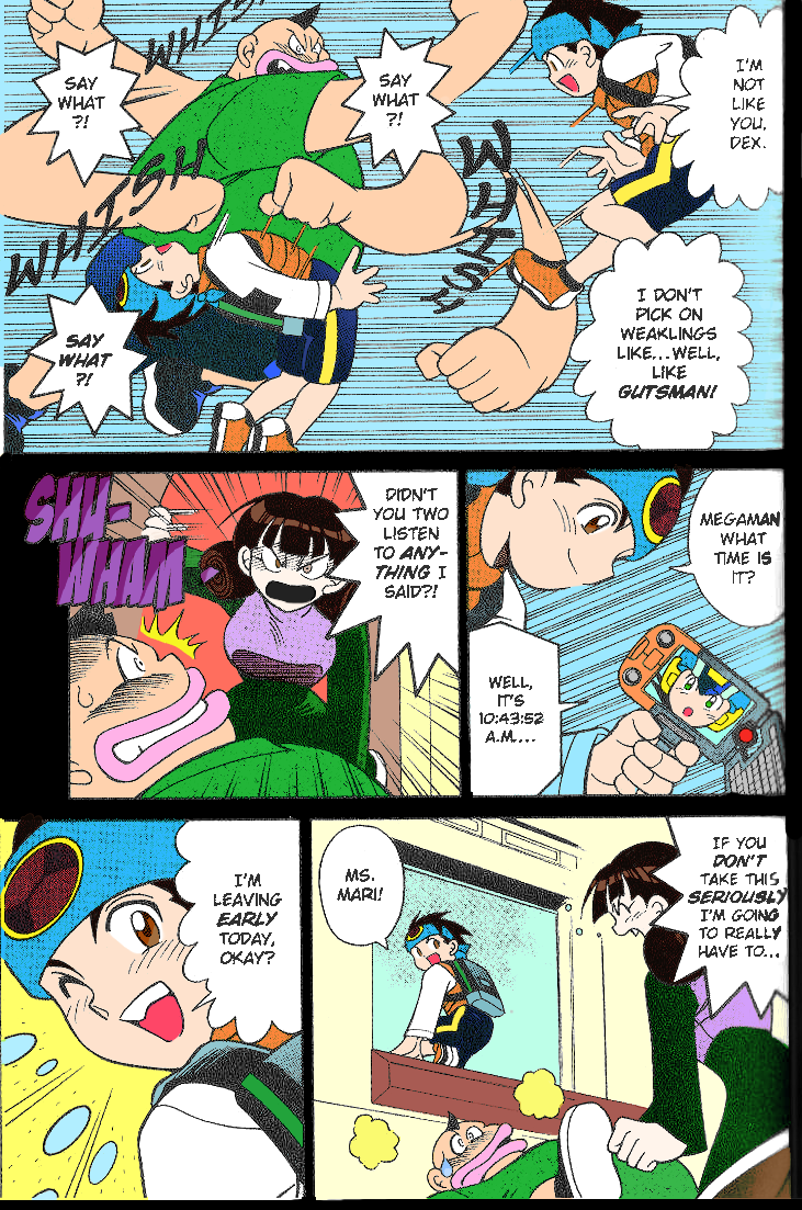 Mega Man Battle Network chapter 1 - page 13