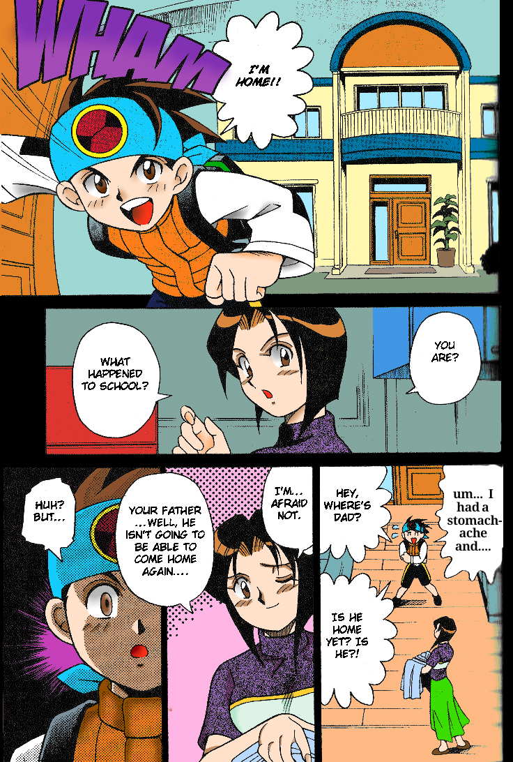 Mega Man Battle Network chapter 1 - page 15