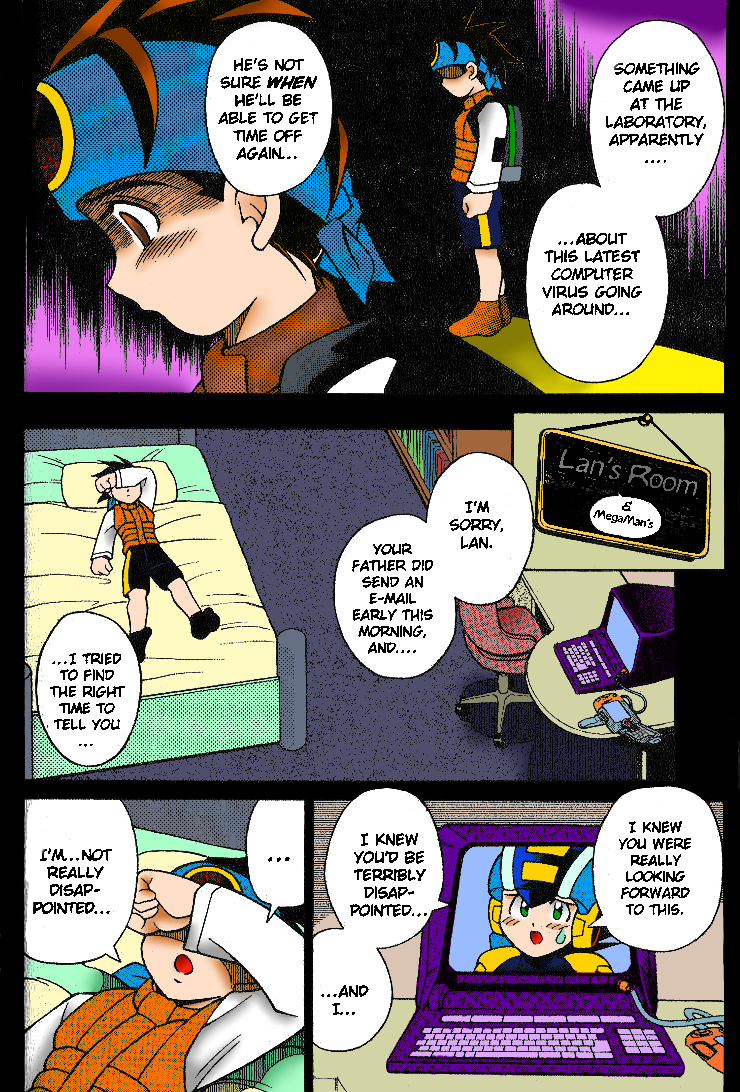 Mega Man Battle Network chapter 1 - page 16