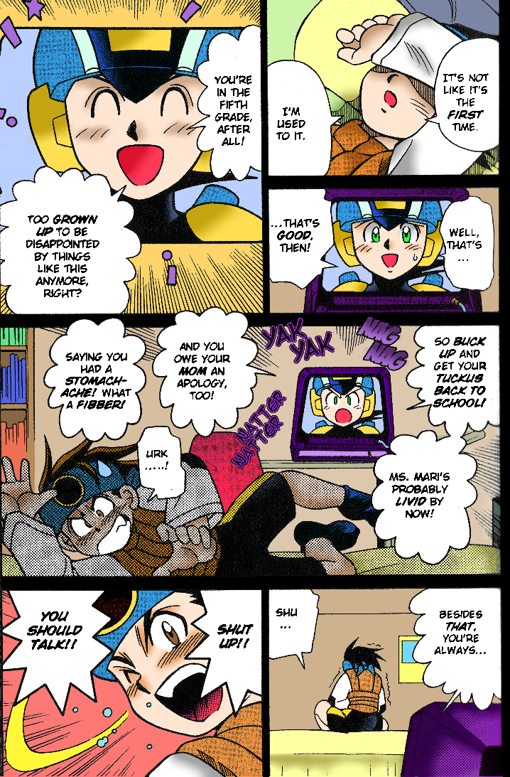 Mega Man Battle Network chapter 1 - page 17