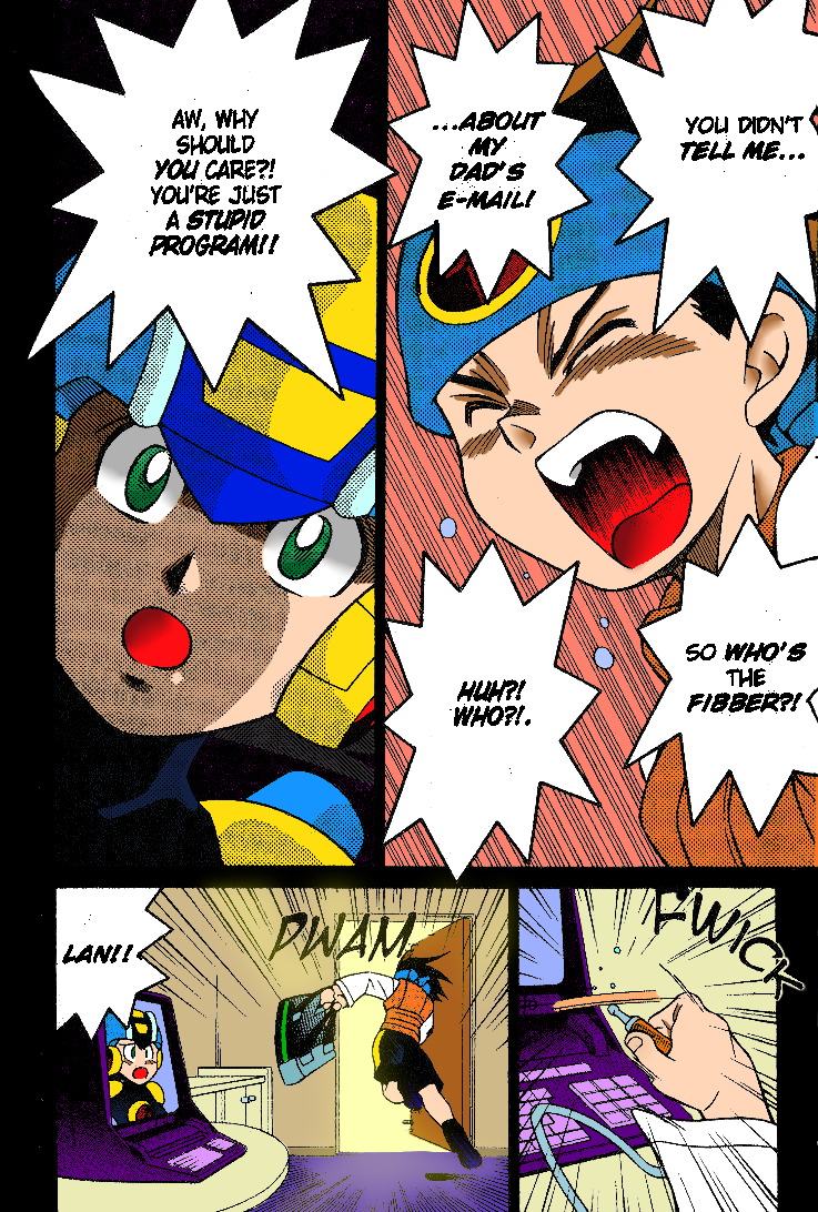 Mega Man Battle Network chapter 1 - page 18