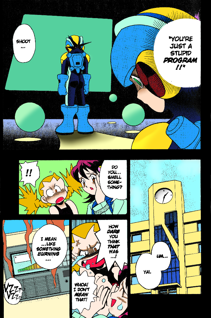 Mega Man Battle Network chapter 1 - page 19