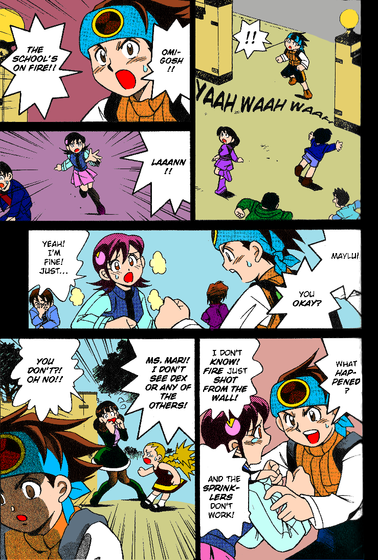 Mega Man Battle Network chapter 1 - page 21