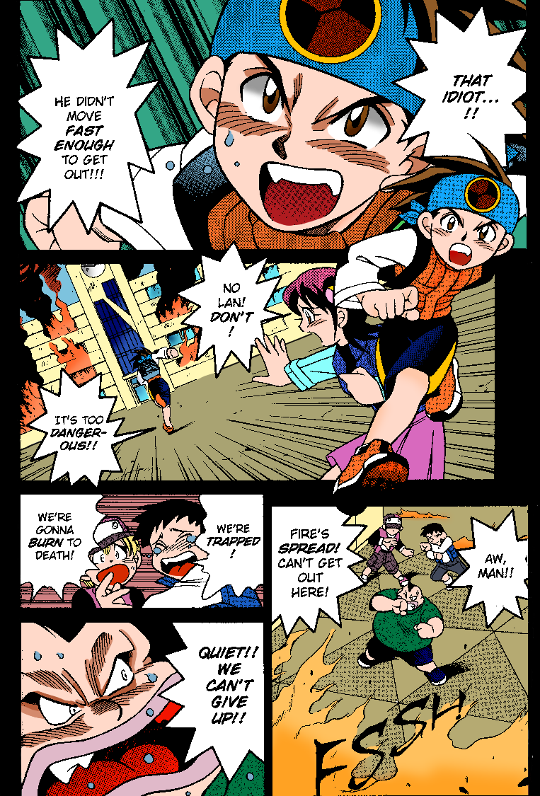 Mega Man Battle Network chapter 1 - page 22