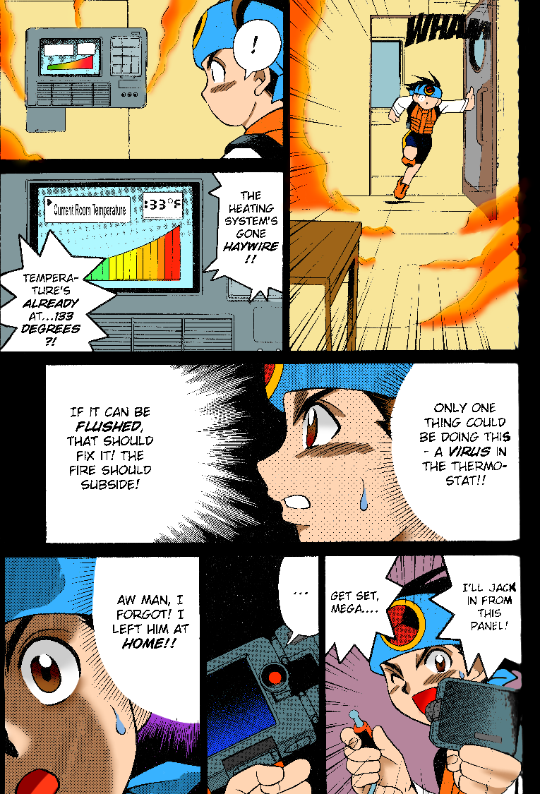 Mega Man Battle Network chapter 1 - page 23