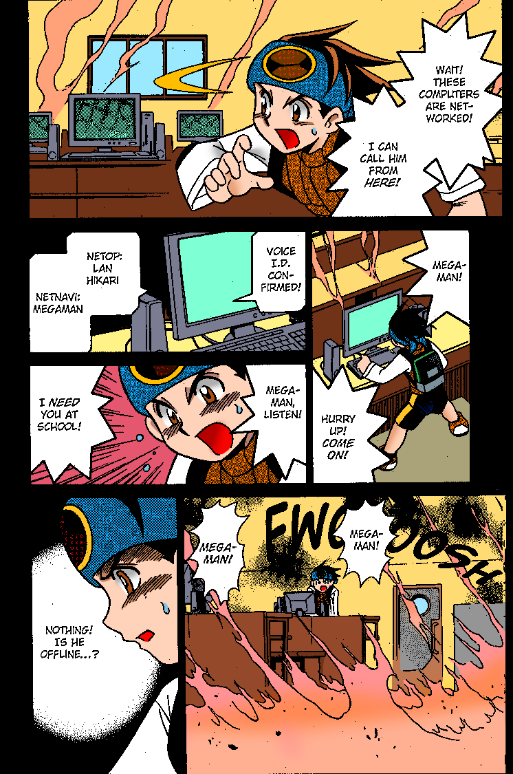 Mega Man Battle Network chapter 1 - page 24