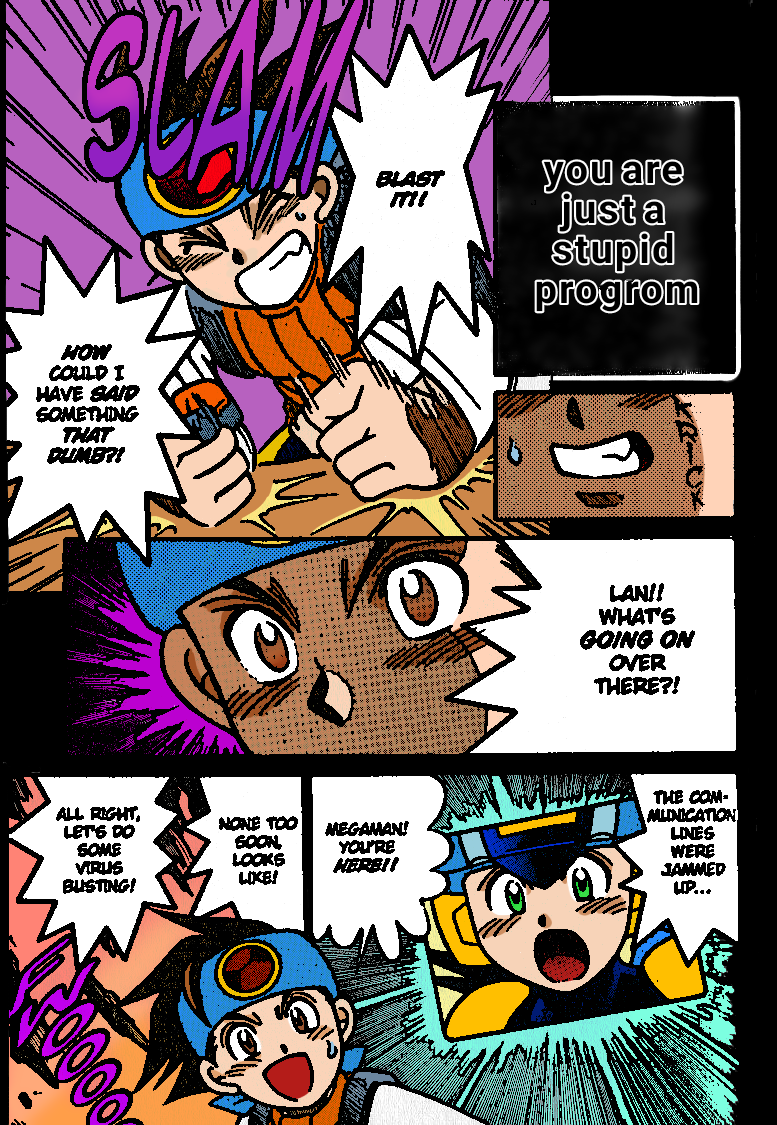 Mega Man Battle Network chapter 1 - page 25