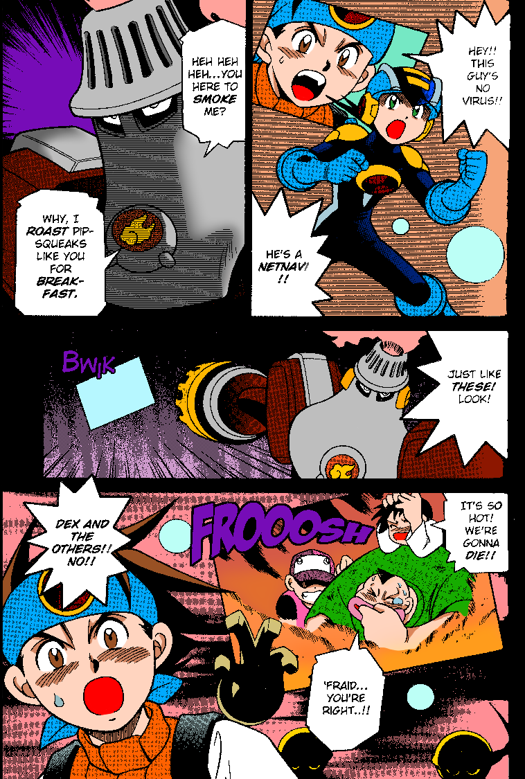 Mega Man Battle Network chapter 1 - page 28