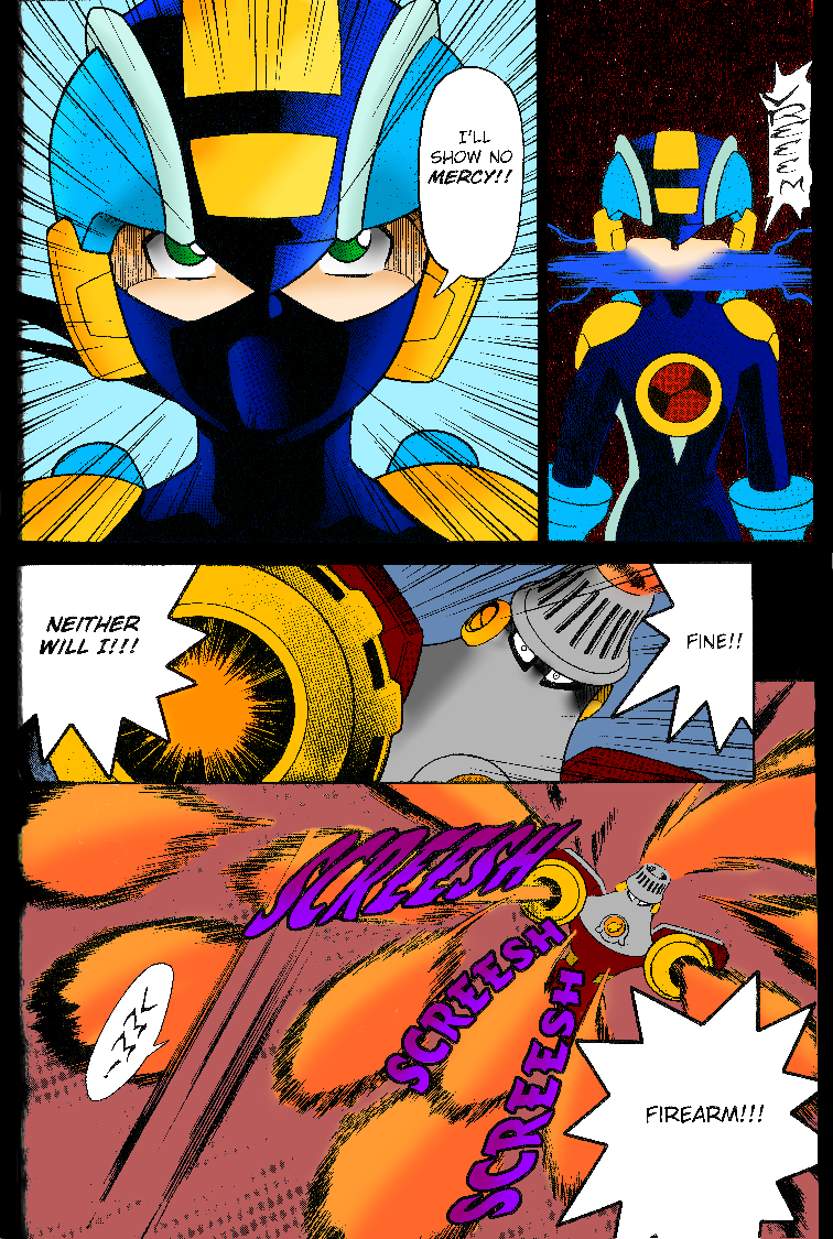 Mega Man Battle Network chapter 1 - page 29