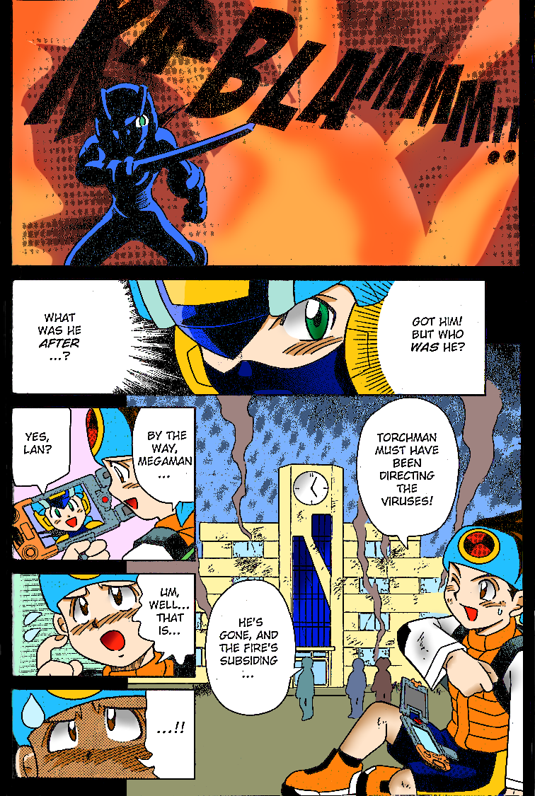 Mega Man Battle Network chapter 1 - page 32