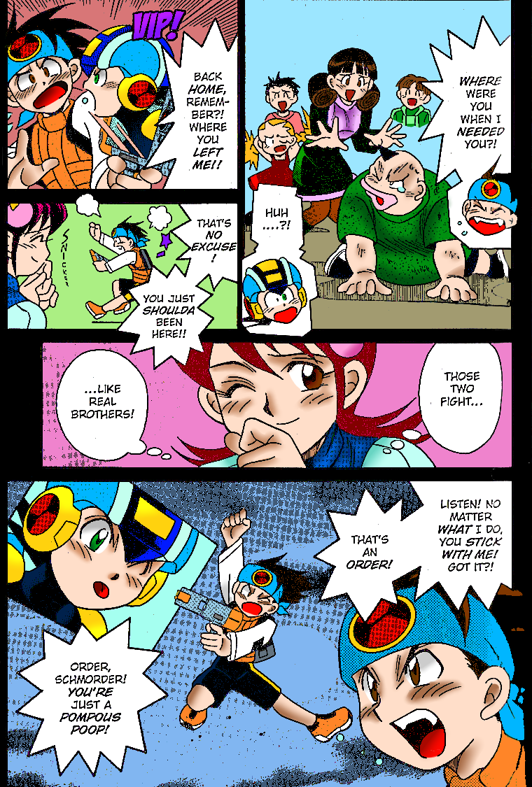 Mega Man Battle Network chapter 1 - page 33