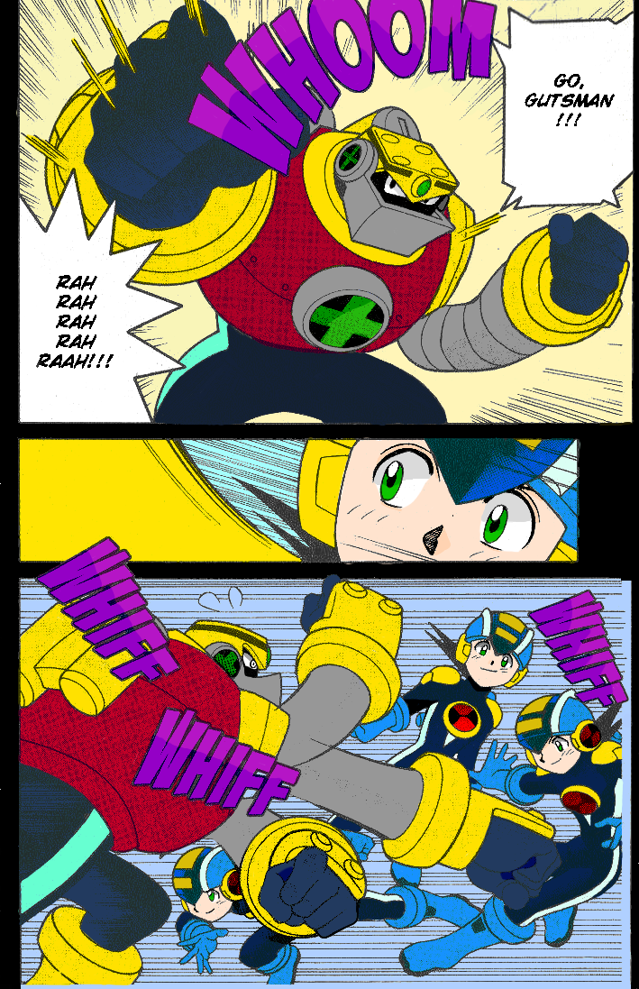 Mega Man Battle Network chapter 1 - page 6