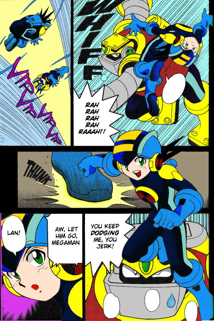 Mega Man Battle Network chapter 1 - page 7