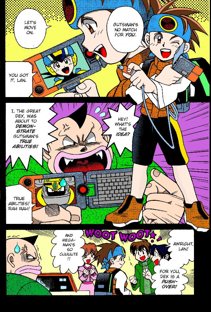 Mega Man Battle Network chapter 1 - page 8