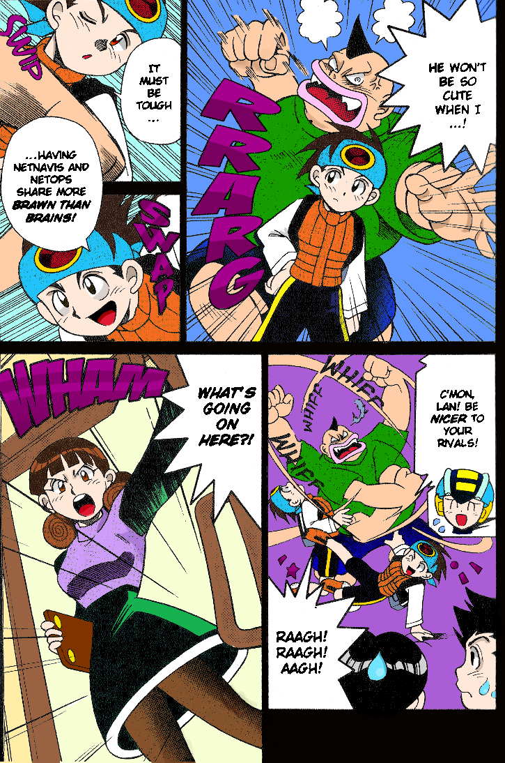 Mega Man Battle Network chapter 1 - page 9