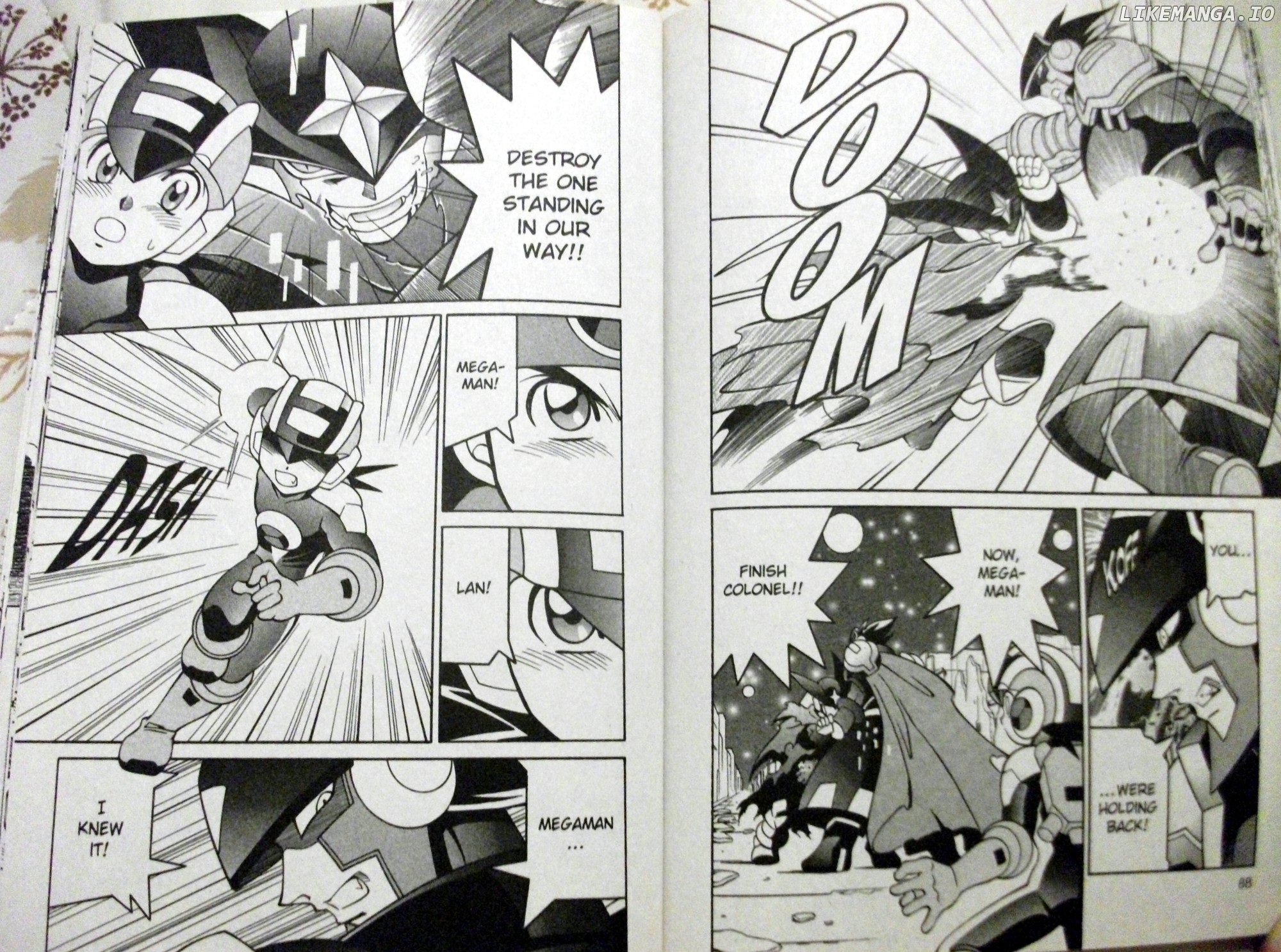 Mega Man Battle Network chapter 52 - page 12