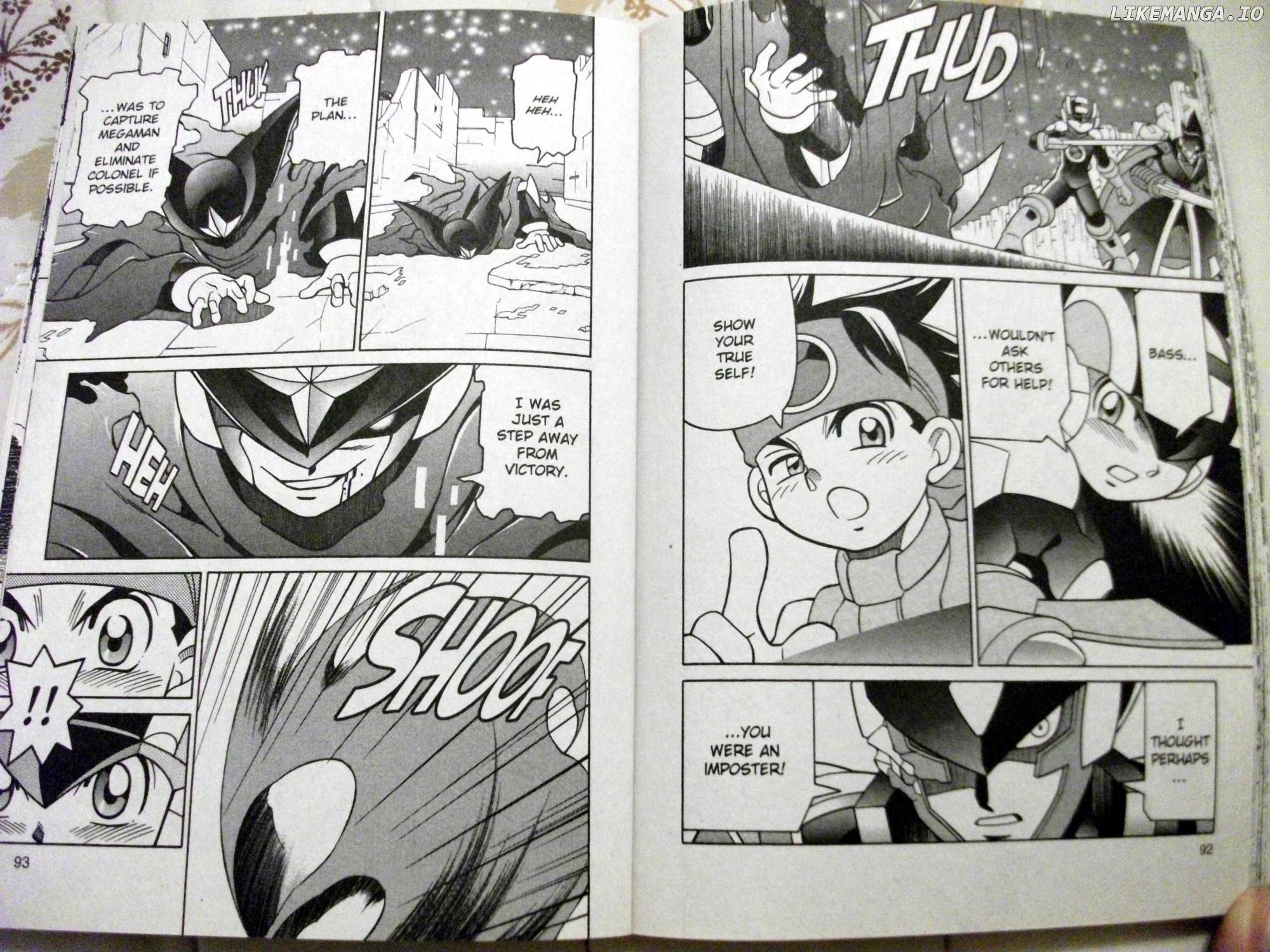 Mega Man Battle Network chapter 52 - page 14