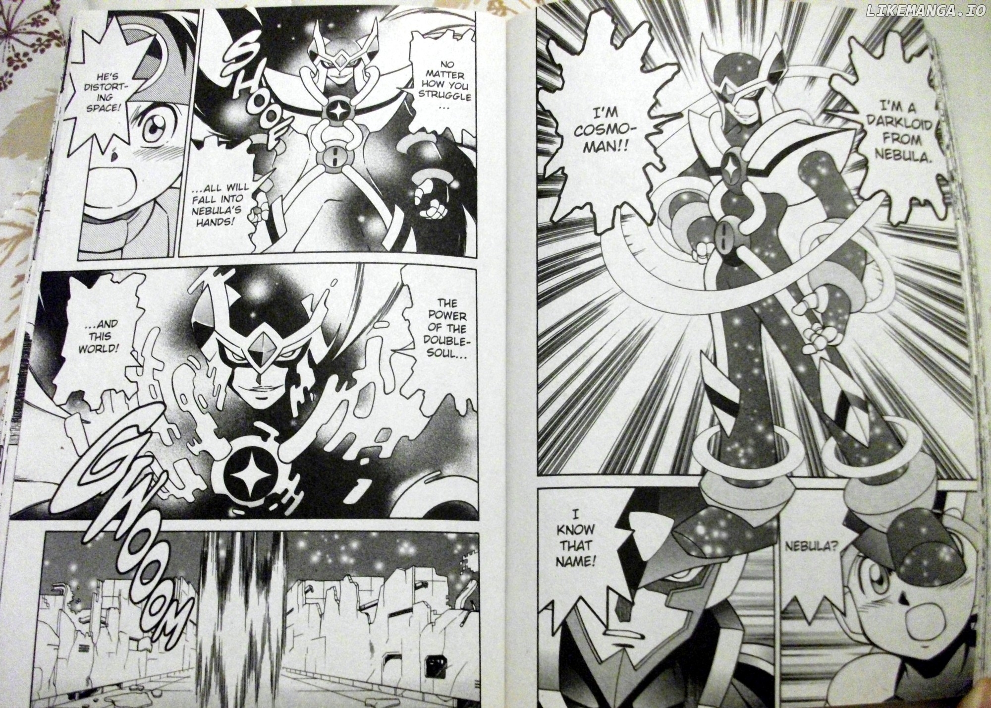 Mega Man Battle Network chapter 52 - page 15