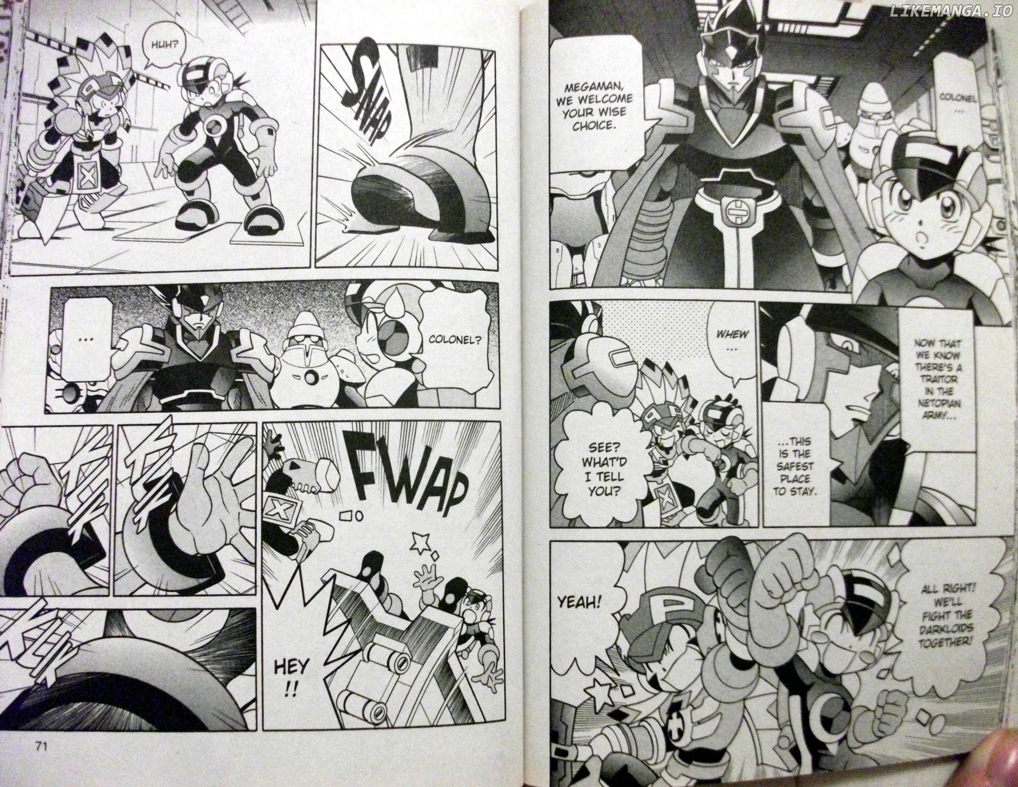Mega Man Battle Network chapter 52 - page 3