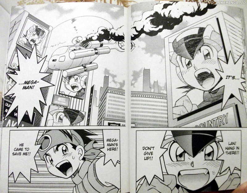 Mega Man Battle Network chapter 50 - page 11