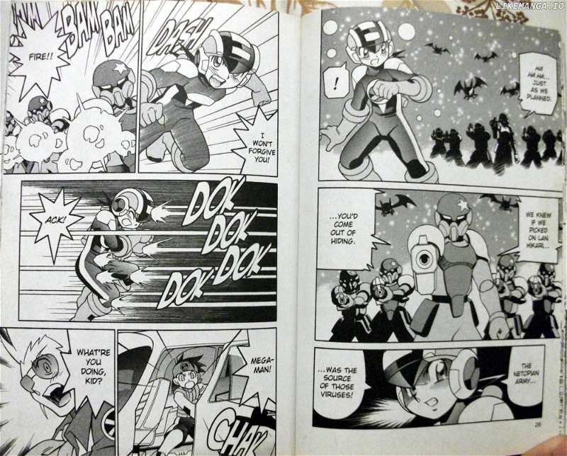 Mega Man Battle Network chapter 50 - page 12