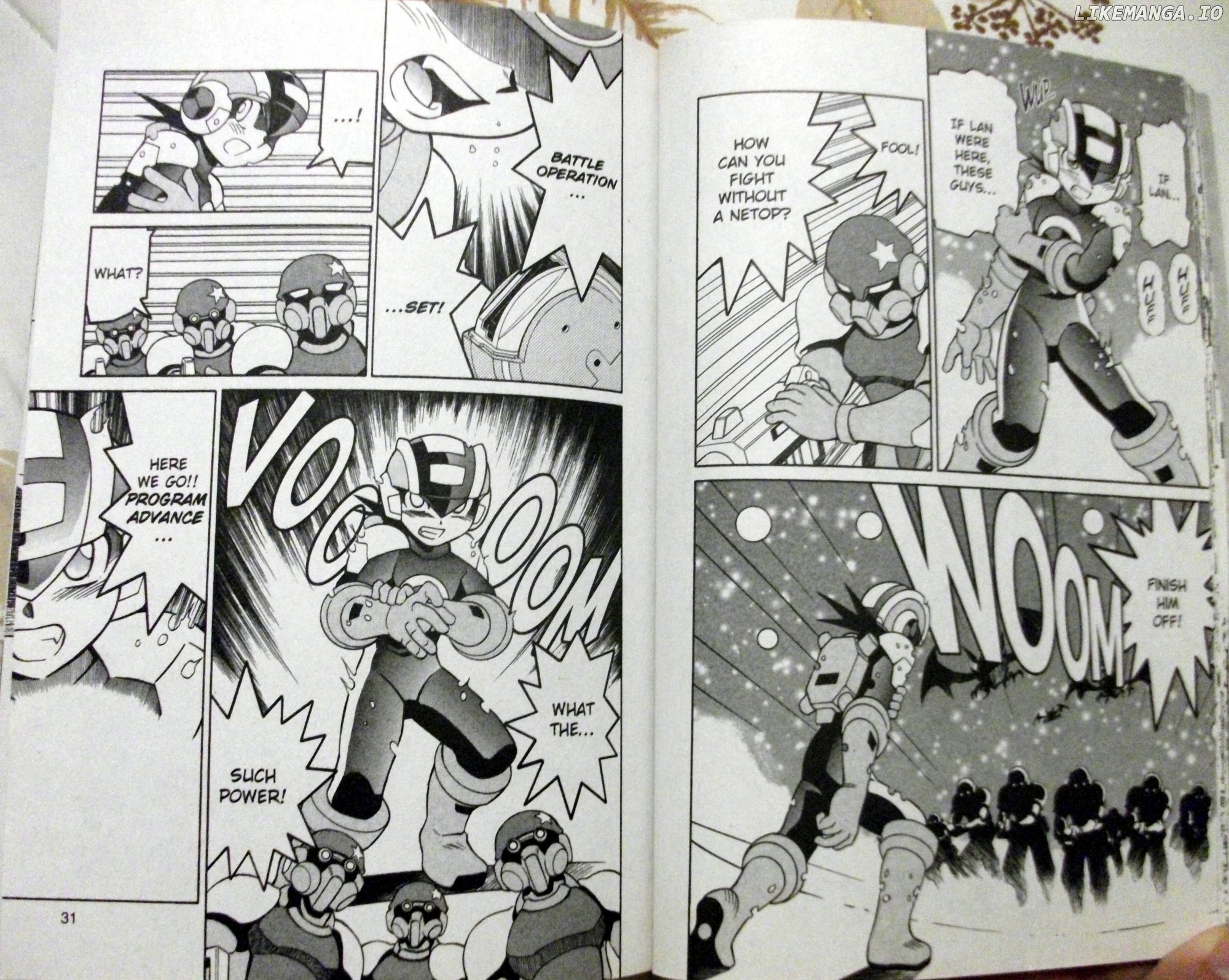 Mega Man Battle Network chapter 50 - page 14