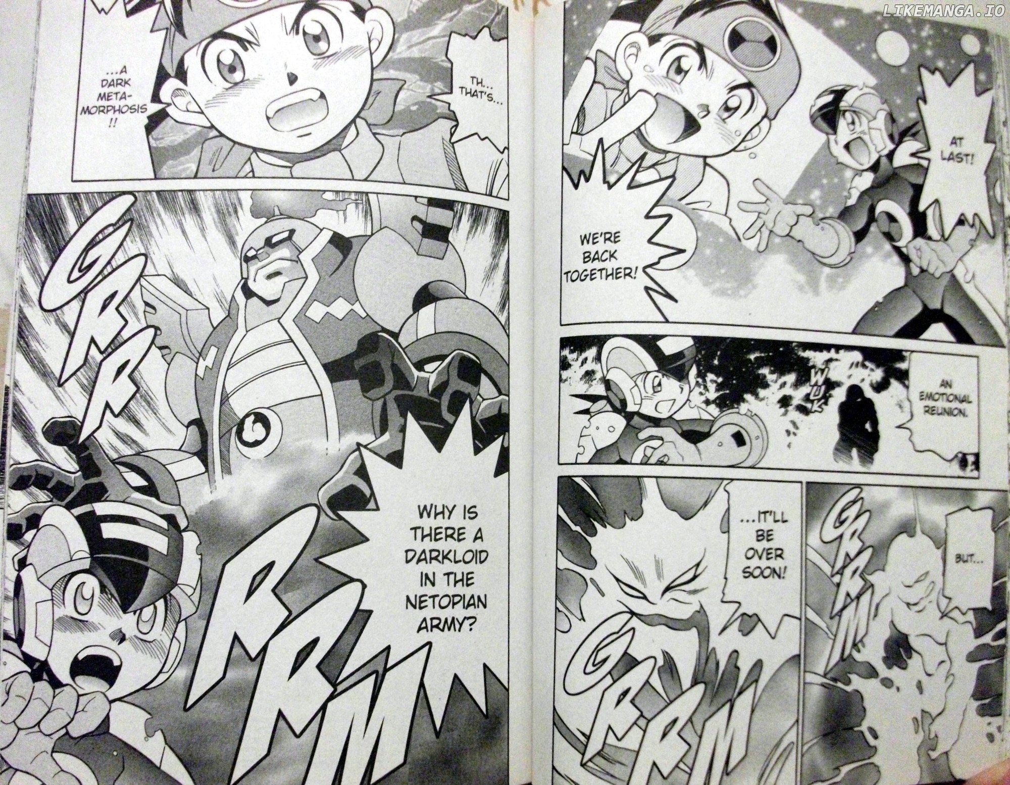 Mega Man Battle Network chapter 50 - page 16