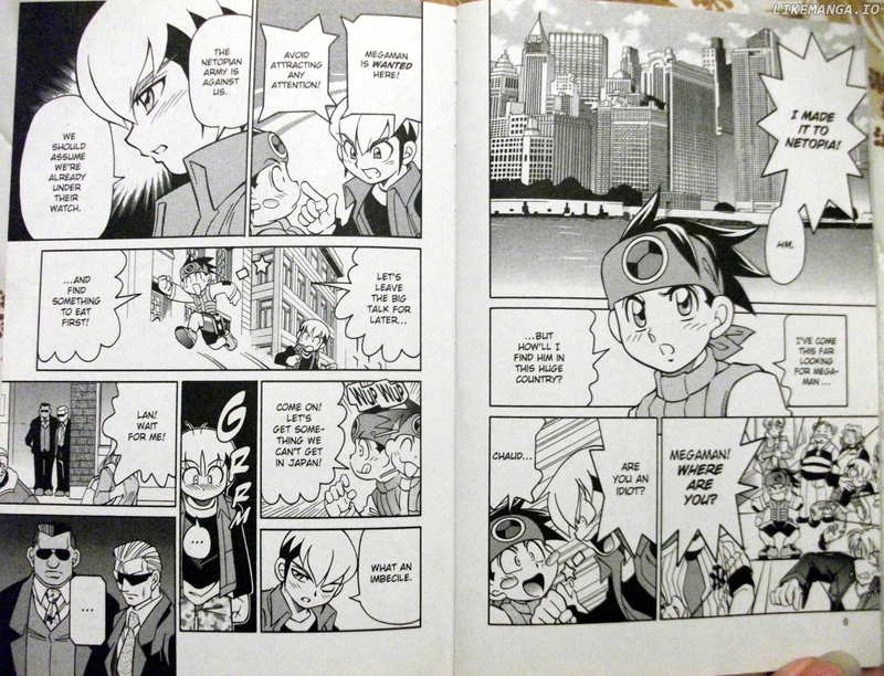 Mega Man Battle Network chapter 50 - page 2