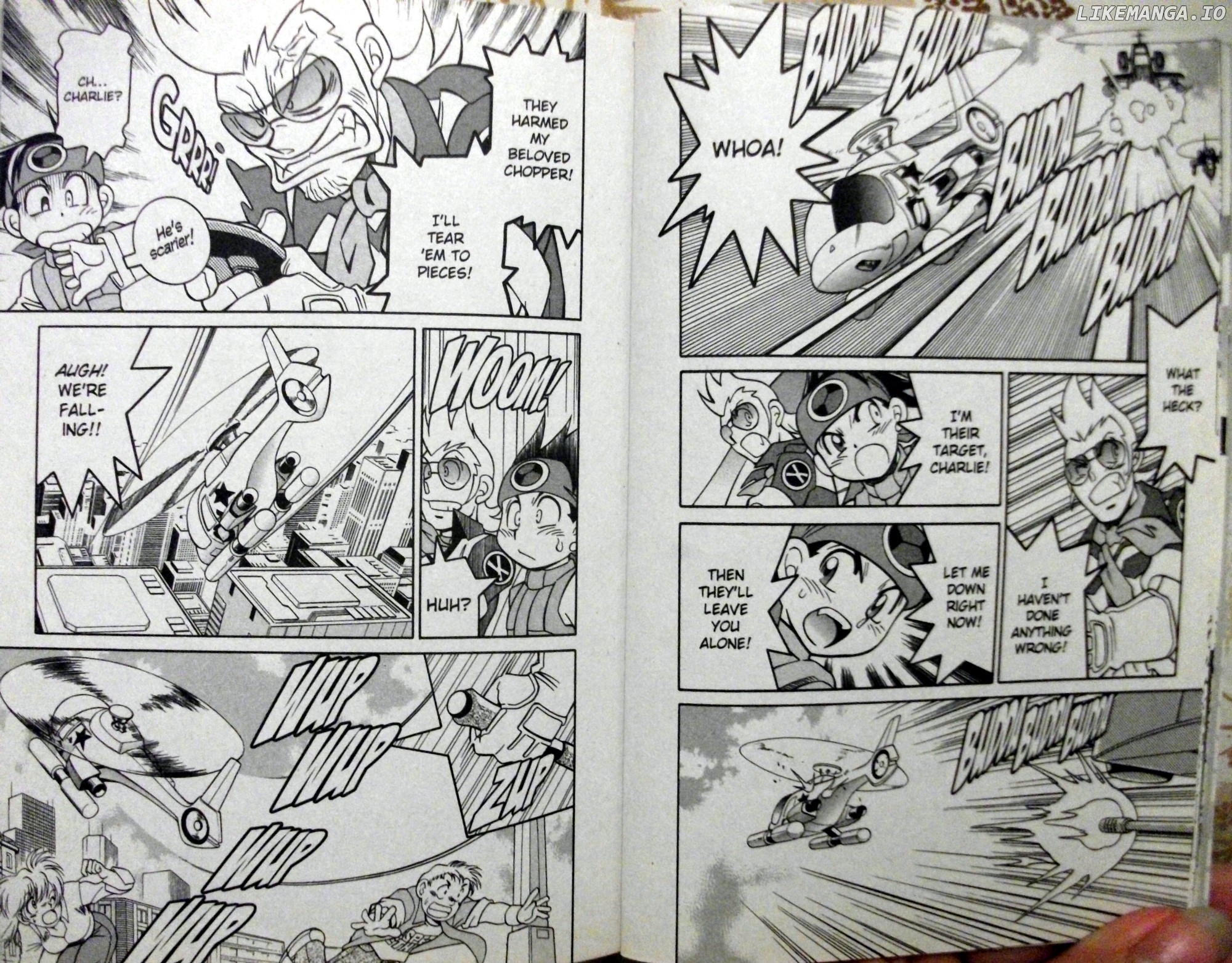 Mega Man Battle Network chapter 50 - page 7