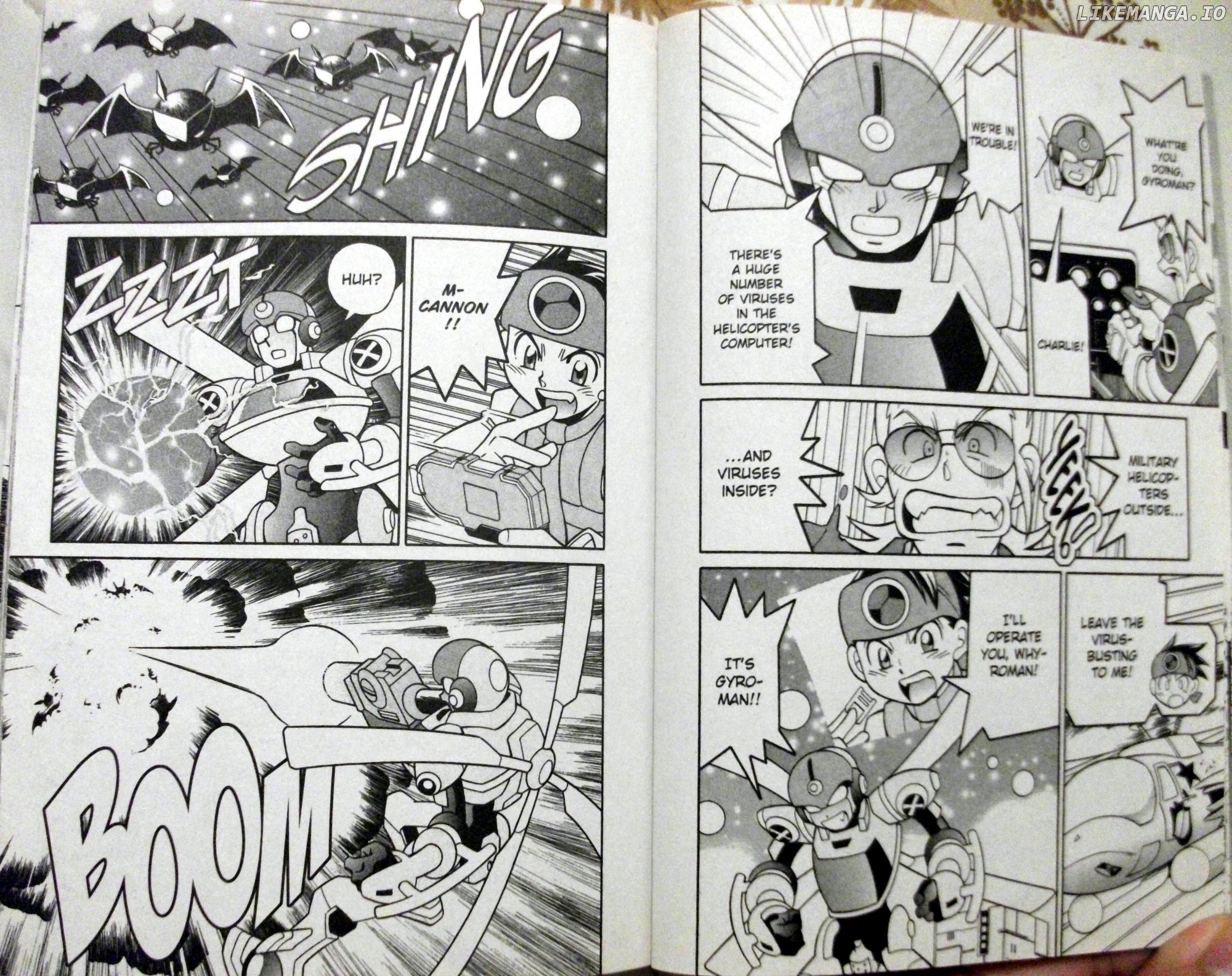 Mega Man Battle Network chapter 50 - page 8