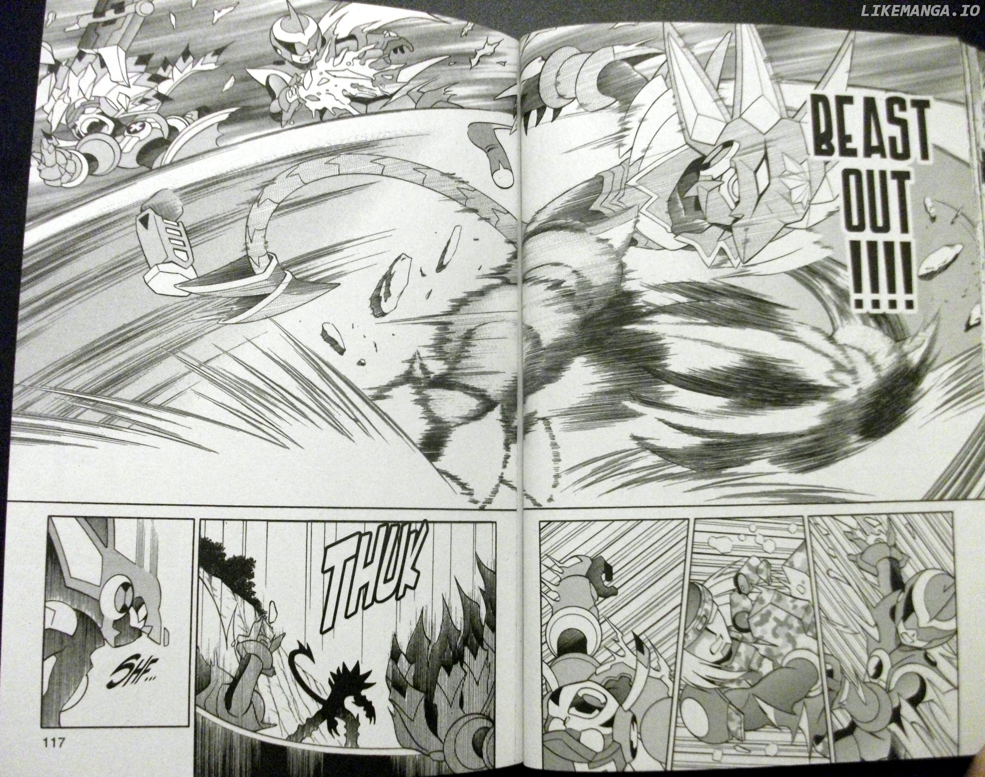 Mega Man Battle Network chapter 65 - page 12