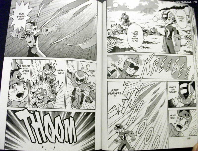 Mega Man Battle Network chapter 65 - page 13