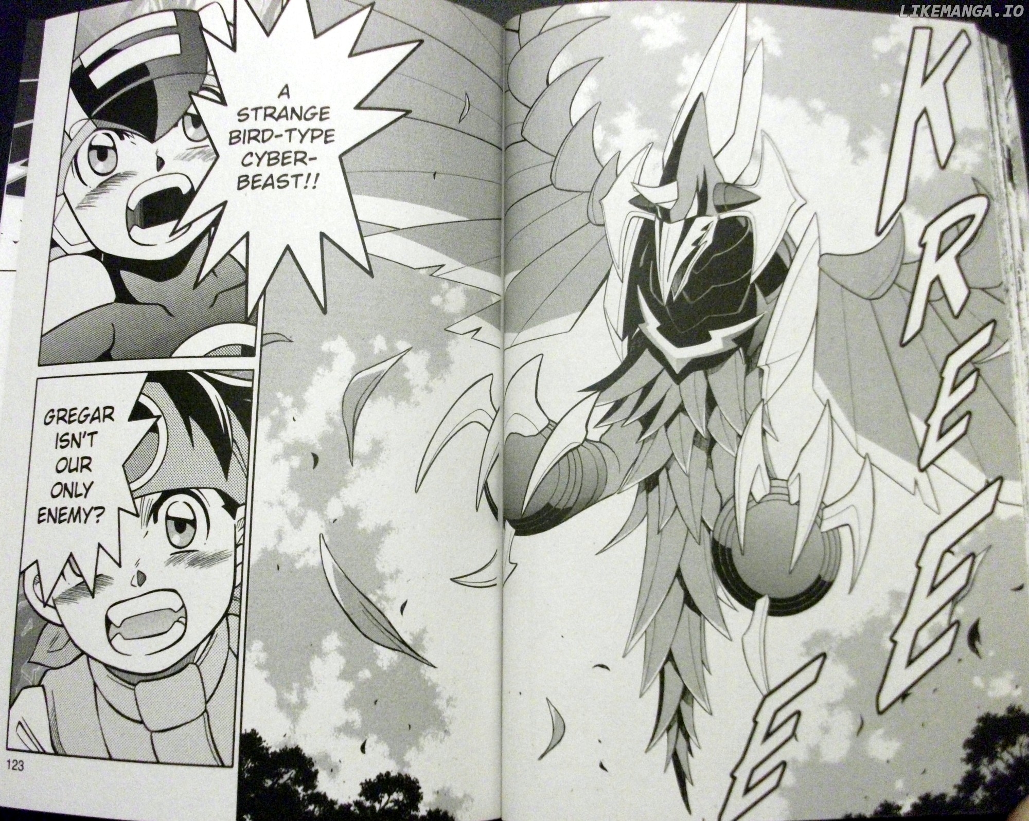 Mega Man Battle Network chapter 65 - page 15