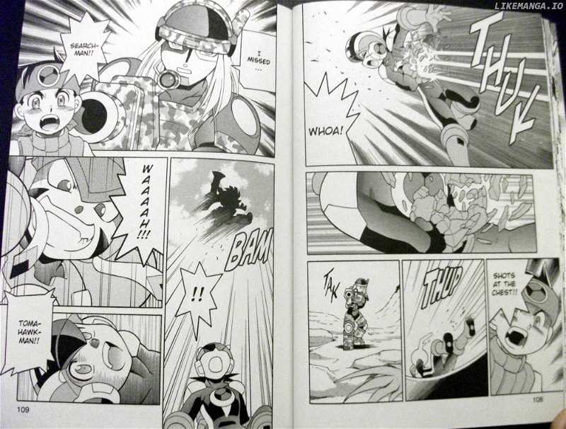 Mega Man Battle Network chapter 65 - page 8