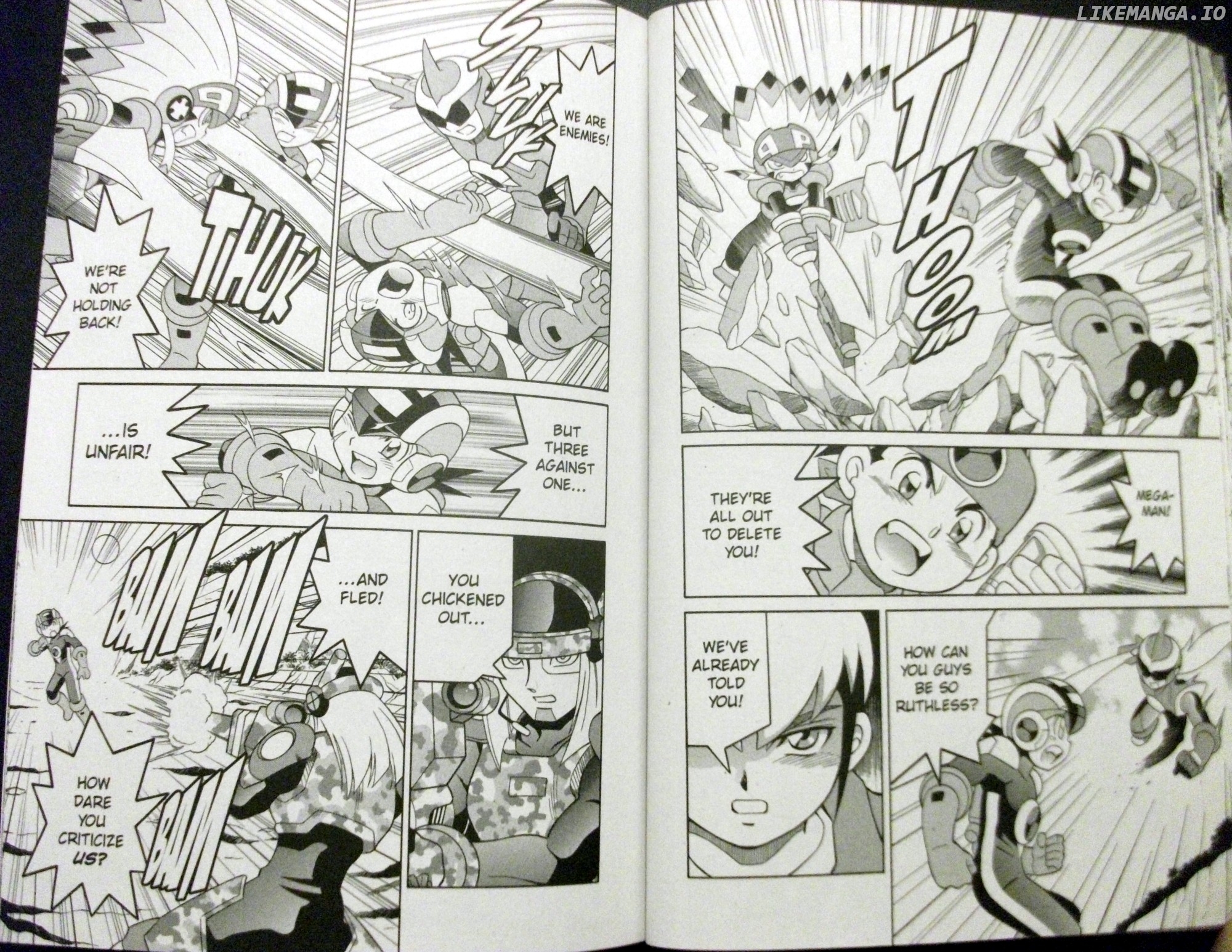 Mega Man Battle Network chapter 65 - page 9
