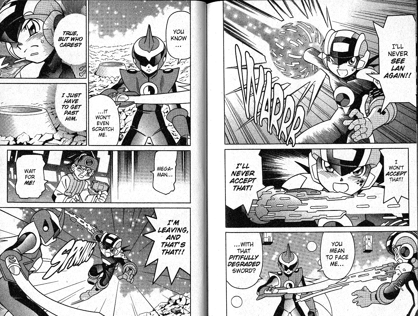 Mega Man Battle Network chapter 49 - page 12